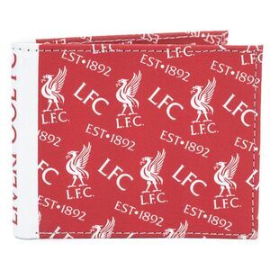 Liverpool FC Icon Wallet / Red/White